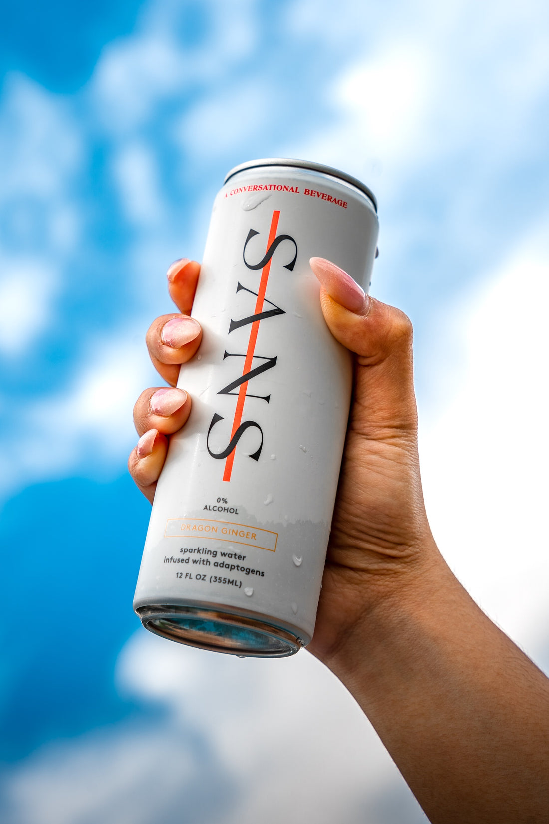 SANS BY TAEJIN BEVERAGE AVAILABLE ON DASHMARK BY DOORDASH